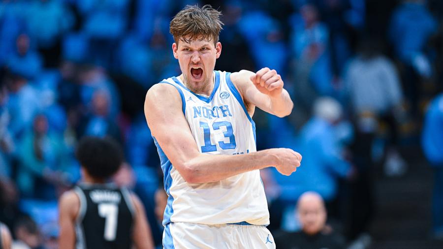 Physical lessons pay off as UNC Basketball muscles past Georgetown Physical lessons pay off as UNC Basketball muscles past Georgetown