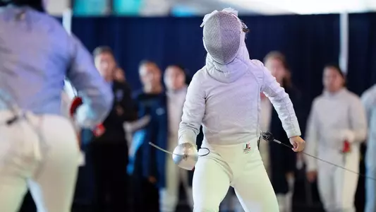 Gabriella Alfarache
sabre
University of North Carolina Fencing v Duke
Blue Zone
Chapel Hill, NC
November 1, 2025