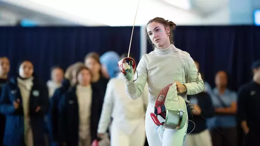 Gabriella Alfarache
sabre
University of North Carolina Fencing v Duke
Blue Zone
Chapel Hill, NC
November 1, 2025