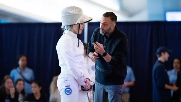 Matt Jednak
University of North Carolina Fencing v Duke
Blue Zone
Chapel Hill, NC
November 1, 2025