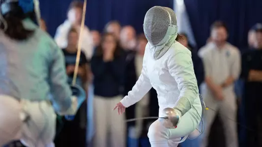 Dagny Johnson
sabre
University of North Carolina Fencing v Duke
Blue Zone
Chapel Hill, NC
November 1, 2025