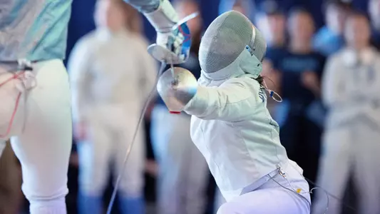 Dagny Johnson
sabre
University of North Carolina Fencing v Duke
Blue Zone
Chapel Hill, NC
November 1, 2025