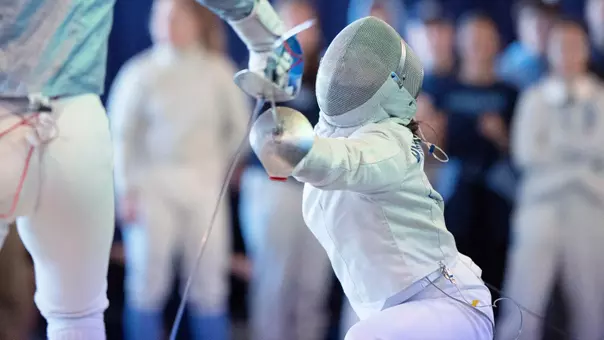 Dagny Johnson
sabre
University of North Carolina Fencing v Duke
Blue Zone
Chapel Hill, NC
November 1, 2025