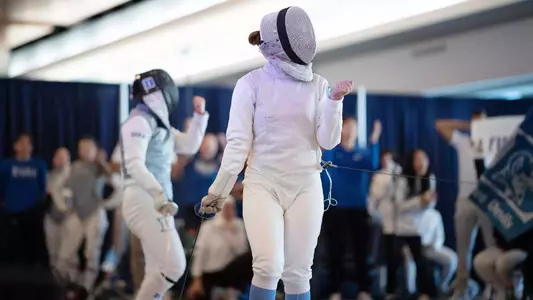 Fiona Lee
foil
University of North Carolina Fencing v Duke
Blue Zone
Chapel Hill, NC
November 1, 2025