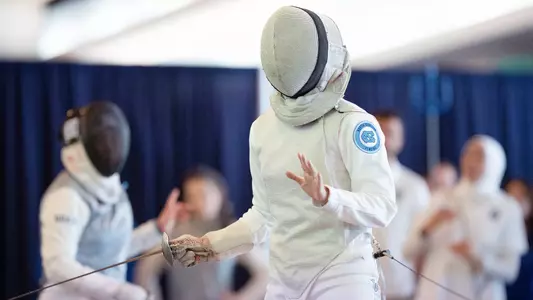 Fiona Lee
foil
University of North Carolina Fencing v Duke
Blue Zone
Chapel Hill, NC
November 1, 2025
