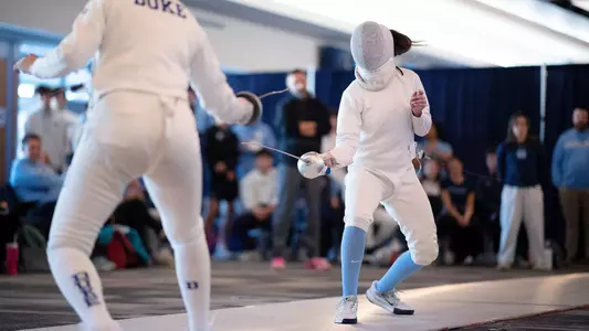 Anna Temiryaev
epee
University of North Carolina Fencing v Duke
Blue Zone
Chapel Hill, NC
November 1, 2025