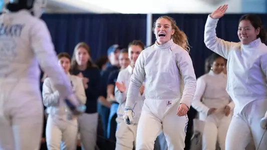 Ella Webb
University of North Carolina Fencing v Duke
Blue Zone
Chapel Hill, NC
November 1, 2025