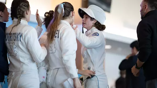 Tatiana Zafft
epee
University of North Carolina Fencing v Duke
Blue Zone
Chapel Hill, NC
November 1, 2025