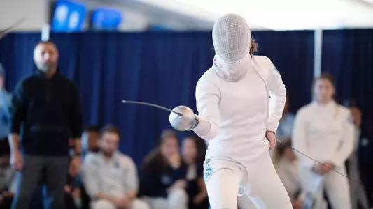 Tatiana Zafft
epee
University of North Carolina Fencing v Duke
Blue Zone
Chapel Hill, NC
November 1, 2025