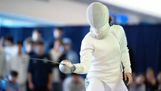 Tatiana Zafft
epee
University of North Carolina Fencing v Duke
Blue Zone
Chapel Hill, NC
November 1, 2025