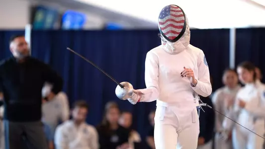 Elizabeth Zigalo
epee
University of North Carolina Fencing v Duke
Blue Zone
Chapel Hill, NC
November 1, 2025