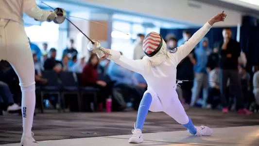 Elizabeth Zigalo
epee
University of North Carolina Fencing v Duke
Blue Zone
Chapel Hill, NC
November 1, 2025
