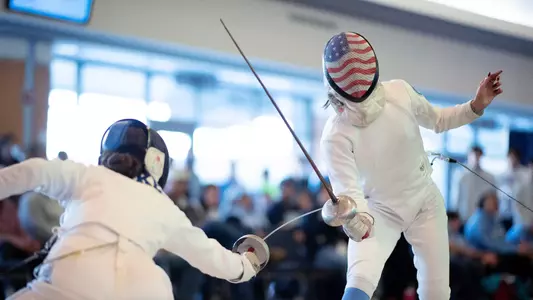 Elizabeth Zigalo
epee
University of North Carolina Fencing v Duke
Blue Zone
Chapel Hill, NC
November 1, 2025