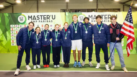 Brantmeier & Team USA Claim Silver At 2025 Master’U BNP Paribas Championship
