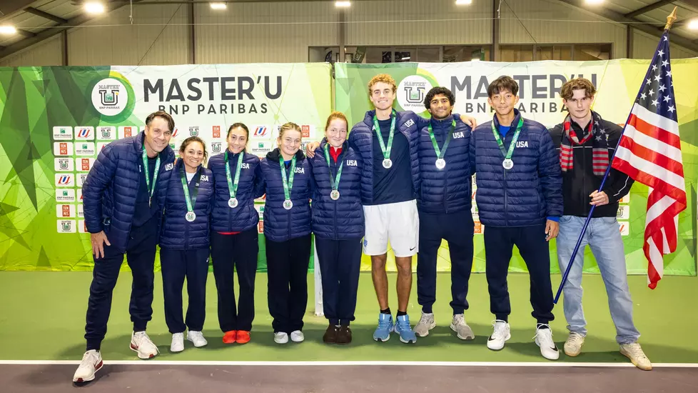 Reese Brantmeier, Team USA Claim Silver At 2025 Master’U BNP Paribas Championship Reese Brantmeier, Team USA Claim Silver At 2025 Master’U BNP Paribas Championship