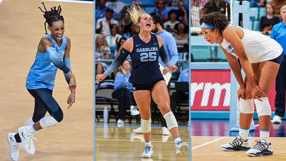 Three UNC Volleyball Players Earn AVCA All-Region Honors Three UNC Volleyball Players Earn AVCA All-Region Honors