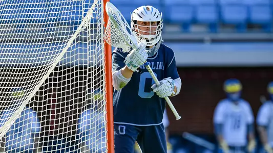 Michael Gianforcaro       
University of North Carolina Men’s Lacrosse v Delaware 
Dorrance Field 
Chapel Hill, NC 
Saturday, February 1, 2025