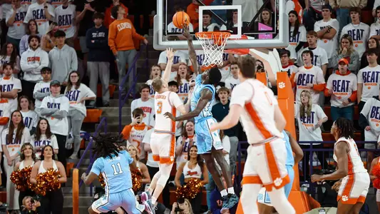 Drake Powell at Clemson