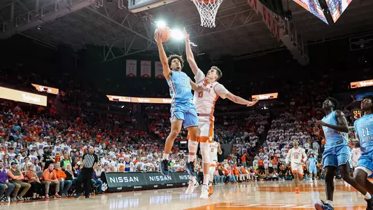 Seth Trimble at Clemson