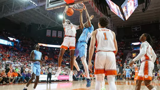 Jalen Washington at Clemson