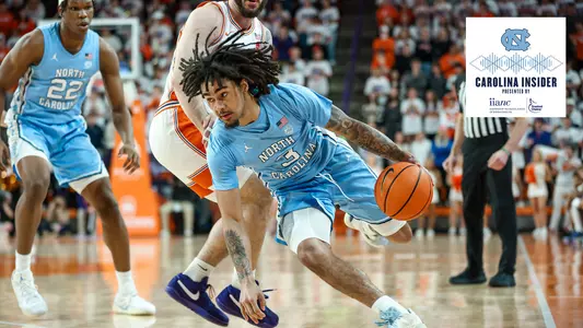 Carolina Insider, Elliot Cadeau at Clemson, 2/11/25
