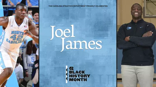 Joel James Black History Month BHM 2025 graphic