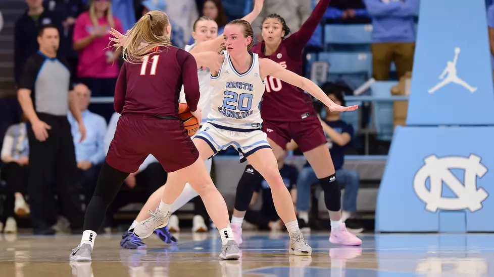Lexi Donarski, defense drive UNC Women's Basketball to victory over Virginia Tech Lexi Donarski, defense drive UNC Women's Basketball to victory over Virginia Tech