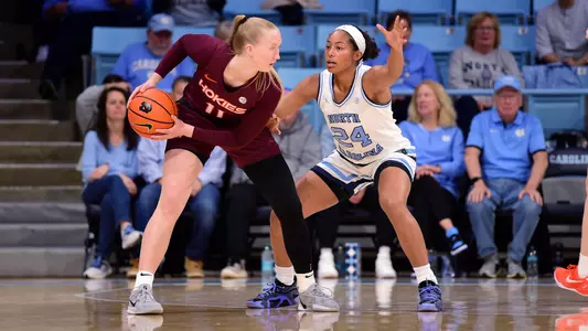 Indya Nivar
University of North Carolina Women's Basketball v Virginia Tech
Carmichael Arena
Chapel Hill, NC
Thursday, February 13, 2025