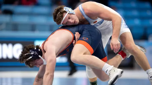 Gavin Kane 
184-pound bout 
University of North Carolina Wrestling v Virginia  
Carmichael Arena 
Chapel Hill, NC 
Friday, February 14, 2025 \