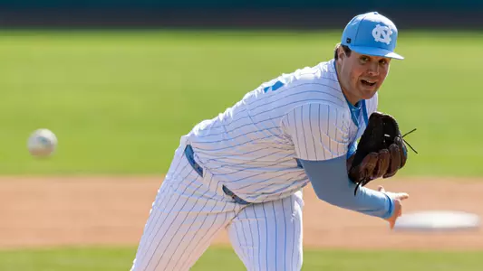 Jake Knapp       
University of North Carolina Baseball v Texas tech 
Boshamer Stadium 
Chapel Hill, NC 
Friday, February 14, 2025