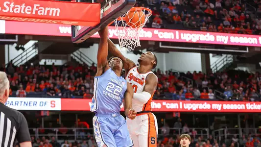Ven-Allen Lubin at Syracuse