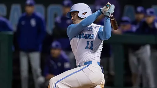 Tyson Bass
University of North Carolina Baseball v Kansas State
Boshamer Stadium
Chapel Hill, NC
Tuesaday, February 18, 2025