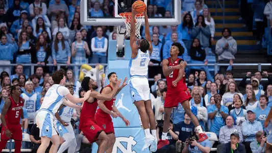 James Brown 
University of North Carolina Basketball v North Carolina State University 
Dean E. Smith Center 
Chapel Hill, NC 
Wednesday, February 19, 2025