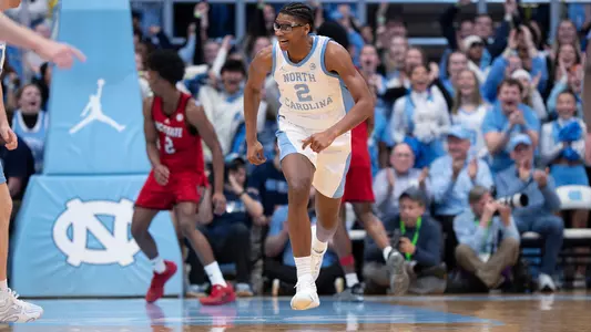 James Brown
University of North Carolina Basketball v North Carolina State University
Dean E. Smith Center
Chapel Hill, NC
Wednesday, February 19, 2025