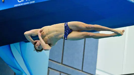 Carter Loftin
University of North Carolina Swimming and Diving - ACC Championship
Day 1
Greensboro Aquatic Center
Greensboro, NC
Tuesday, February 18, 2025