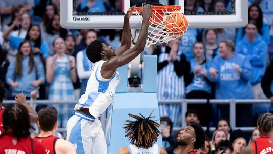 Drake Powell
University of North Carolina Basketball v North Carolina State University
Dean E. Smith Center
Chapel Hill, NC
Wednesday, February 19, 2025