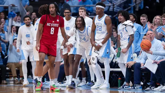 bench
University of North Carolina Basketball v North Carolina State University
Dean E. Smith Center
Chapel Hill, NC
Wednesday, February 19, 2025