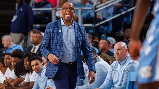 Hubert Davis vs. Virginia