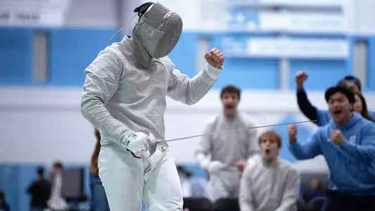 Casper Mika 
sabre 
ACC Championships 
University of North Carolina Fencing v Notre Dame  
Eddie Smith Field House 
Chapel Hill, NC 
Saturday, February 22, 2025