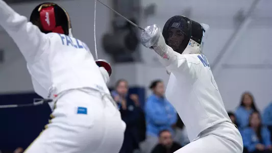 Nicole Milewski
epee
ACC Championships
University of North Carolina Fencing
Eddie Smith Field House
Chapel Hill, NC
Saturday, February 22, 2025