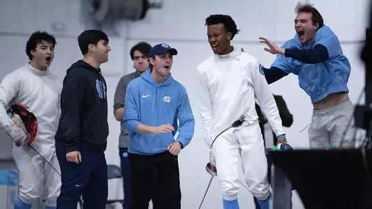 Boris Muga
epee
ACC Championships
University of North Carolina Fencing v Notre Dame
Eddie Smith Field House
Chapel Hill, NC
Saturday, February 22, 2025