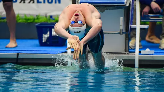 JT Schmid
University of North Carolina Swimming and Diving - ACC Championship
Day 4 - Prelims
Greensboro Aquatic Center
Greensboro, NC
Friday, February 21, 2025