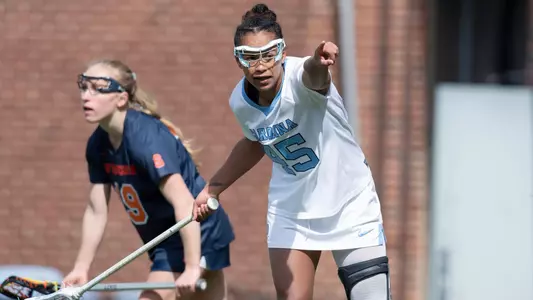 Brooklyn Walker-Welch 
University of North Carolina Women's Lacrosse v Syracuse 
Dorrance Field 
Chapel Hill, NC 
Saturday, February 22, 2025