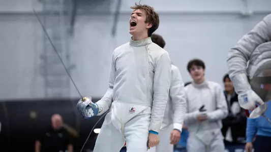 Elden Wood 
sabre 
ACC Championships 
University of North Carolina Fencing v Stanford 
Eddie Smith Field House 
Chapel Hill, NC 
Saturday, February 22, 2025