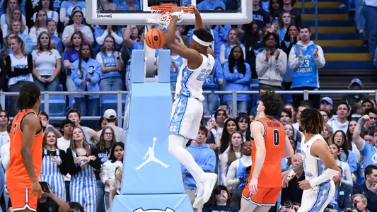Lubin, Ven-Allen
UNC Men’s Basketball
Dean E. Smith Center
University of North Carolina 
Chapel Hill, NC 
Saturday, February 22, 2025