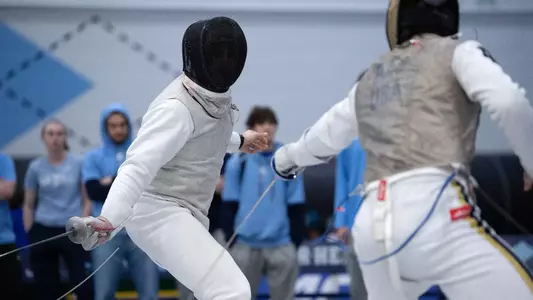 Kevin Maia Lima 
foil  
ACC Championships 
University of North Carolina Fencing v Notre Dame  
Eddie Smith Field House 
Chapel Hill, NC 
Saturday, February 22, 2025