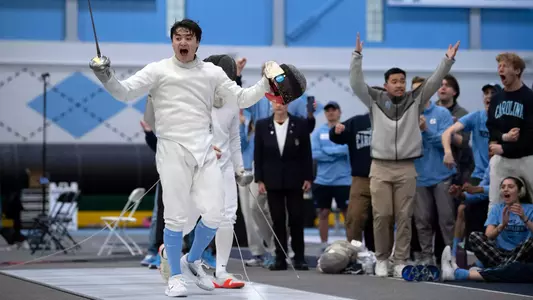 Eli Lippman 
epee 
ACC Championships 
University of North Carolina Fencing 
Eddie Smith Field House 
Chapel Hill, NC 
Sunday, February 23, 2025