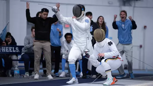 Eli Lippman
epee 
ACC Championships 
University of North Carolina Fencing 
Eddie Smith Field House 
Chapel Hill, NC 
Saturday, February 22, 2025