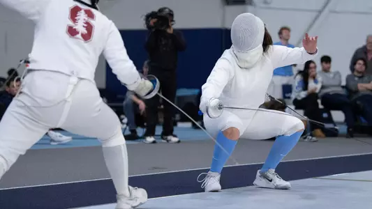 Anna Temiryaev 
epee 
ACC Championships 
University of North Carolina Fencing 
Eddie Smith Field House 
Chapel Hill, NC 
Sunday, February 23, 2025