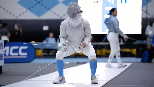 Ella Webb
sabre
ACC Championships
University of North Carolina Fencing
Eddie Smith Field House
Chapel Hill, NC
Sunday, February 23, 2025